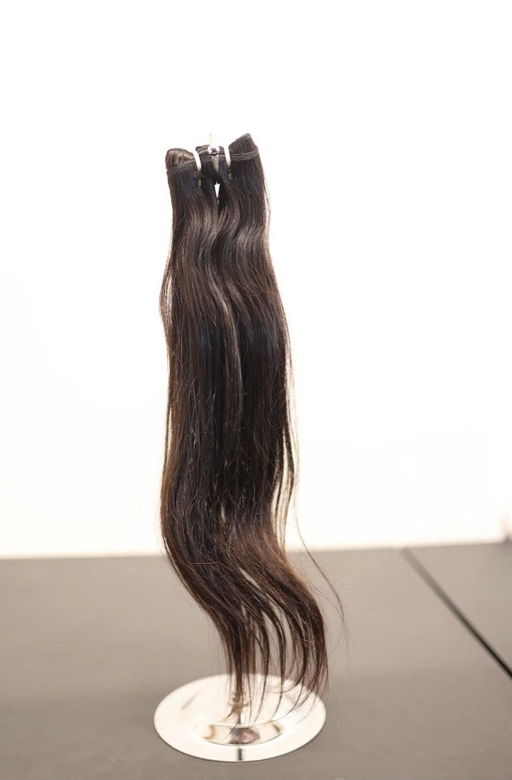 100% Indian Straight Virgin Unprocessed Hair