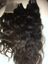 Load image into Gallery viewer, 100% Indian Virgin Unprocessed Body Wavy Hair