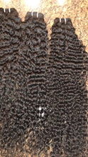 Load image into Gallery viewer, 100% Indian Virgin Unprocessed Kinky Curly Hair