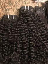 Load image into Gallery viewer, 100% Indian Virgin Unprocessed Kinky Curly Hair