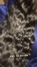 Load image into Gallery viewer, Indian Wavy Lace Closure
