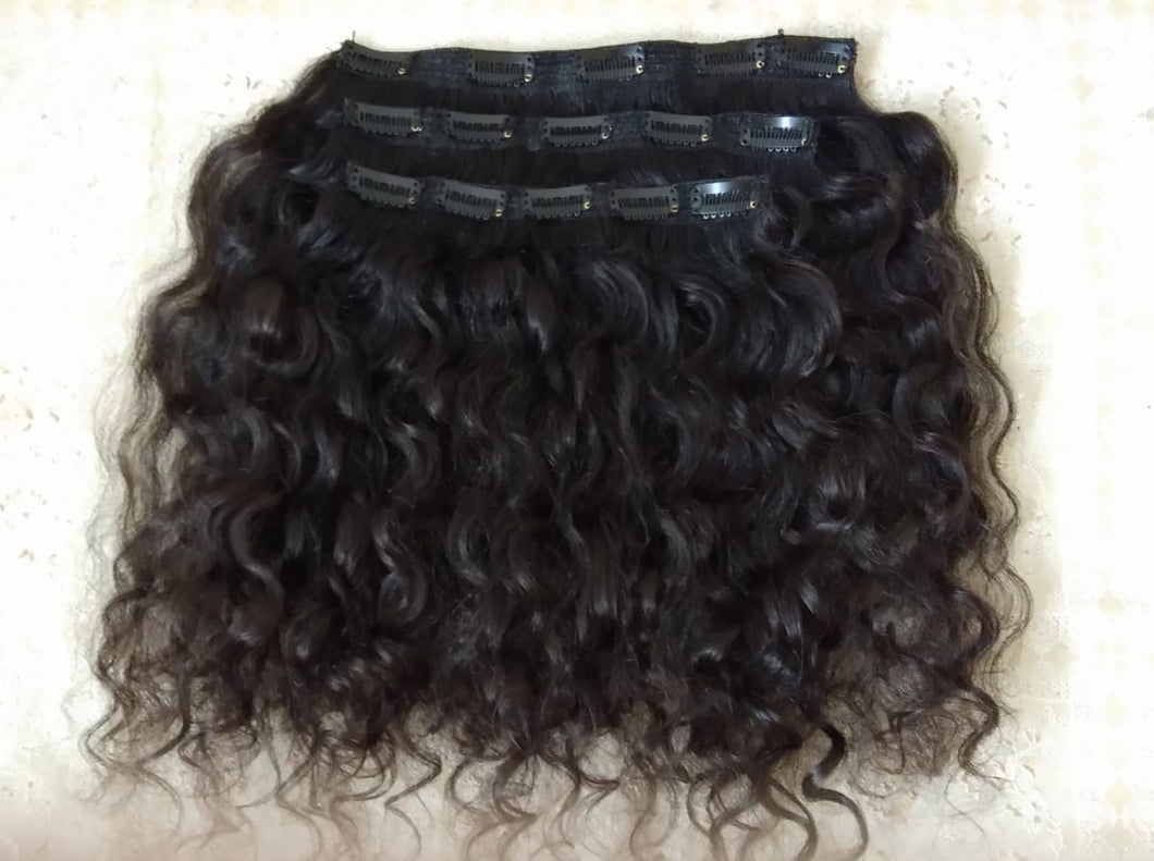 Myemichi & Hollywood Hairess Clip-ins