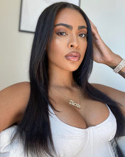 Load image into Gallery viewer, 100% Indian Straight Virgin Unprocessed Hair