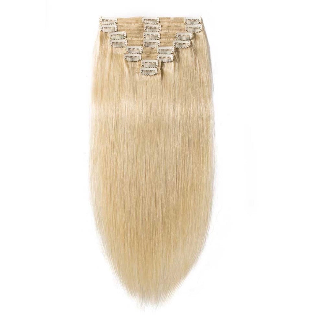 Hollywood Hairess Blonde Clip-ins