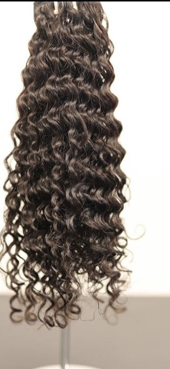 100% Indian Virgin Unprocessed Kinky Curly Hair