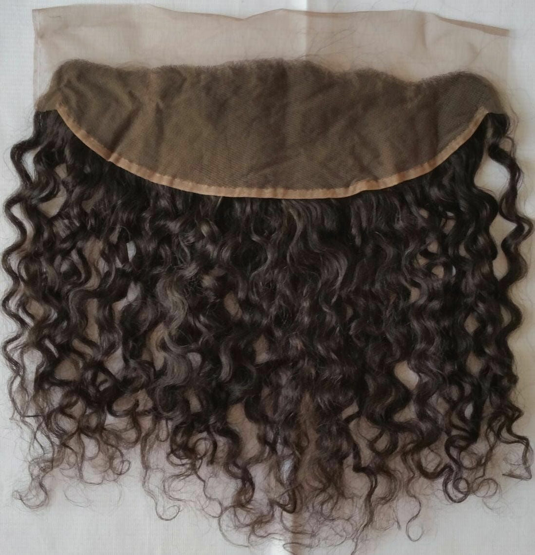 Indian Curly Frontal